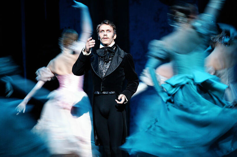 Onegin. Photo: Johan Persson.